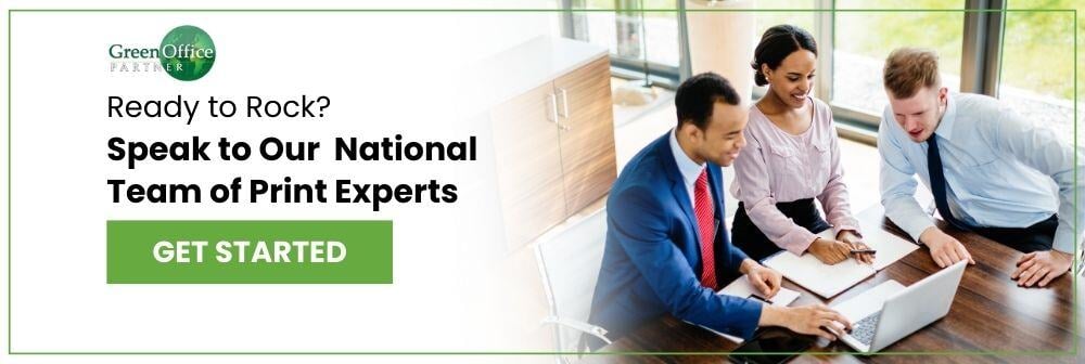 Ready to Rock - Green Office Partner CTA